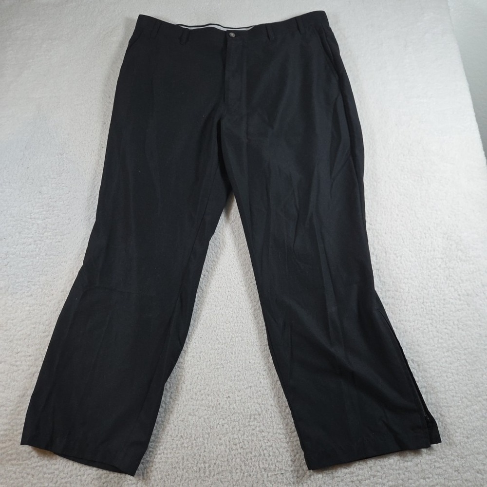 Callaway Golf Pants Men 40x30 (38x29)‎ Black Zip Leg Performance